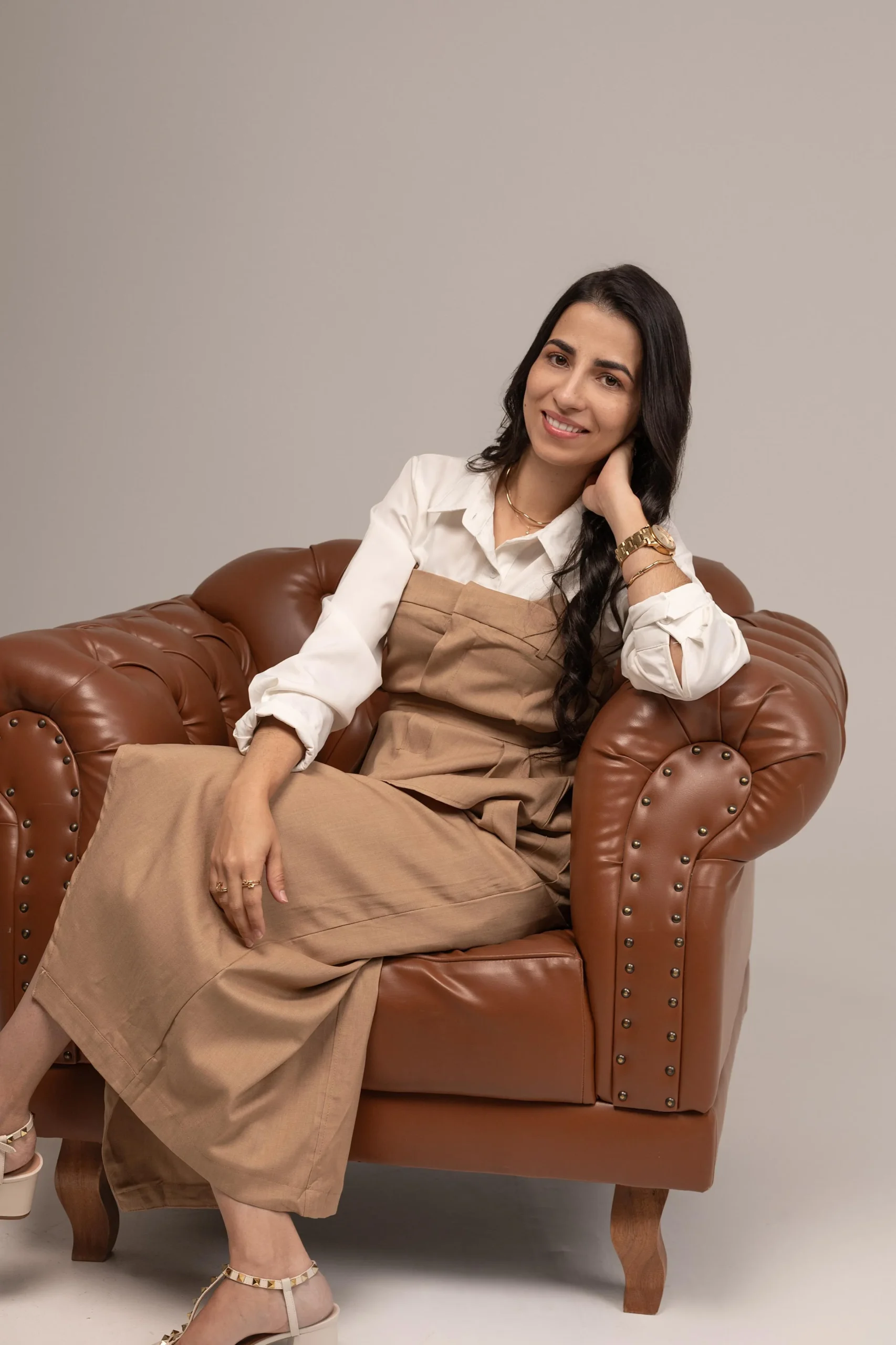 Vanubia Santana, consultora imobiliária